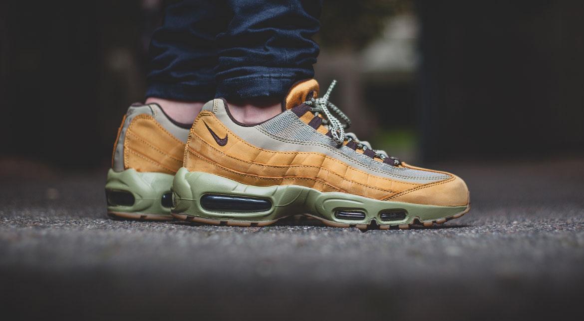 Nike Air Max 95 Premium Wheat | 538416-700 | AFEW STORE